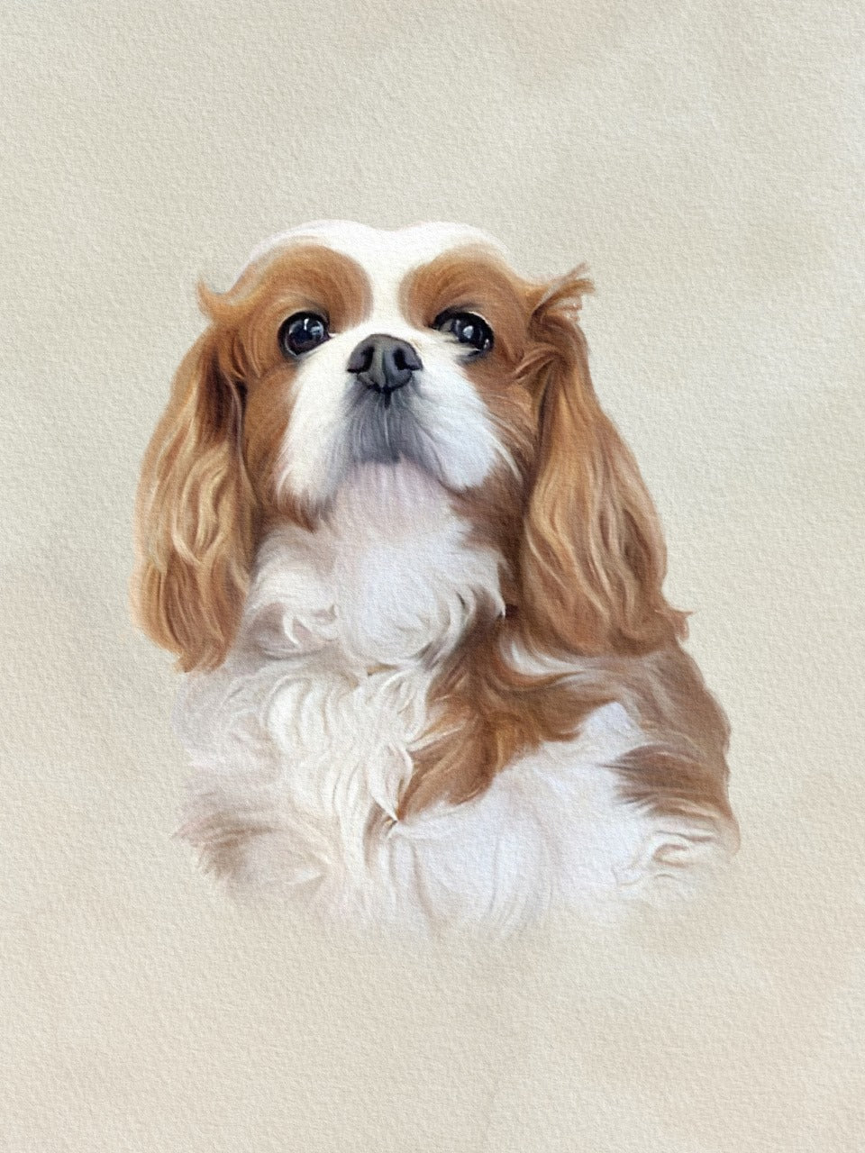 Highly Detailed Coloured Pencil PET Portrait - UK